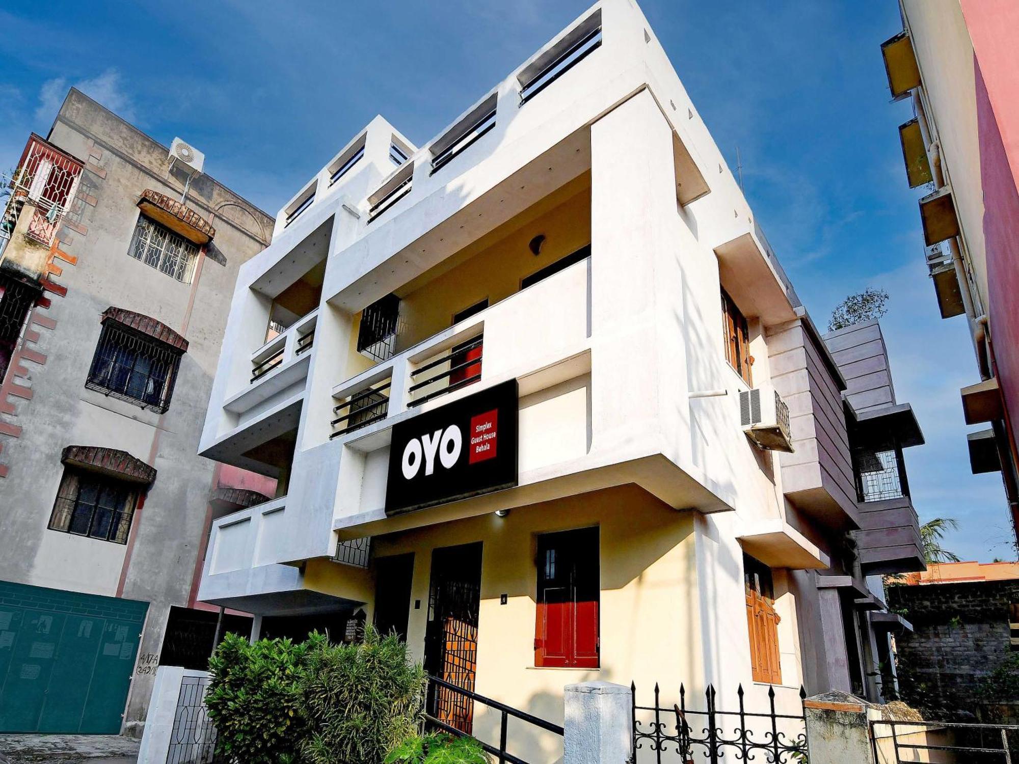 Oyo Simplex Guest House Behala Колката Екстер'єр фото